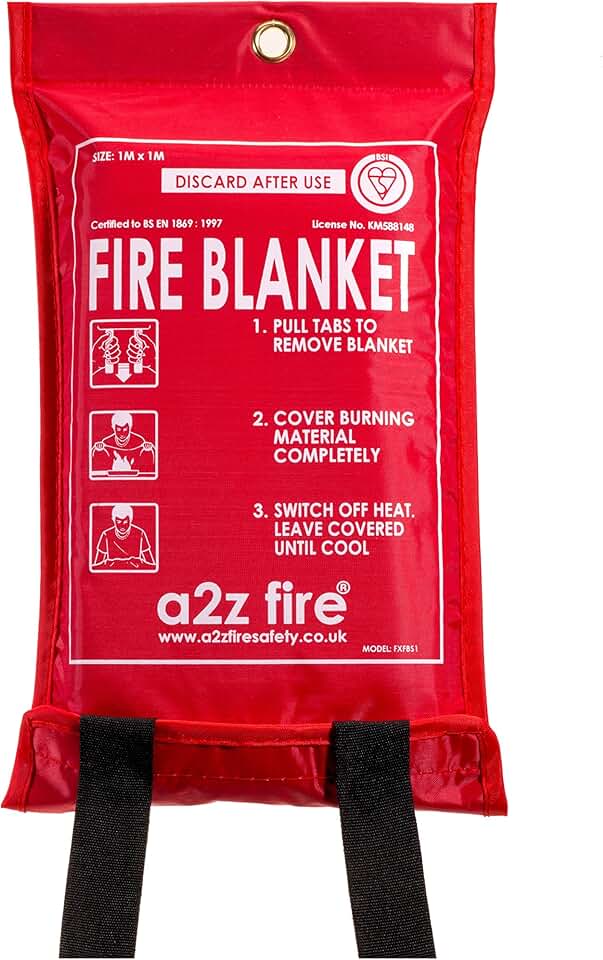 FIRE BLANKET 1200mmX1800mm.