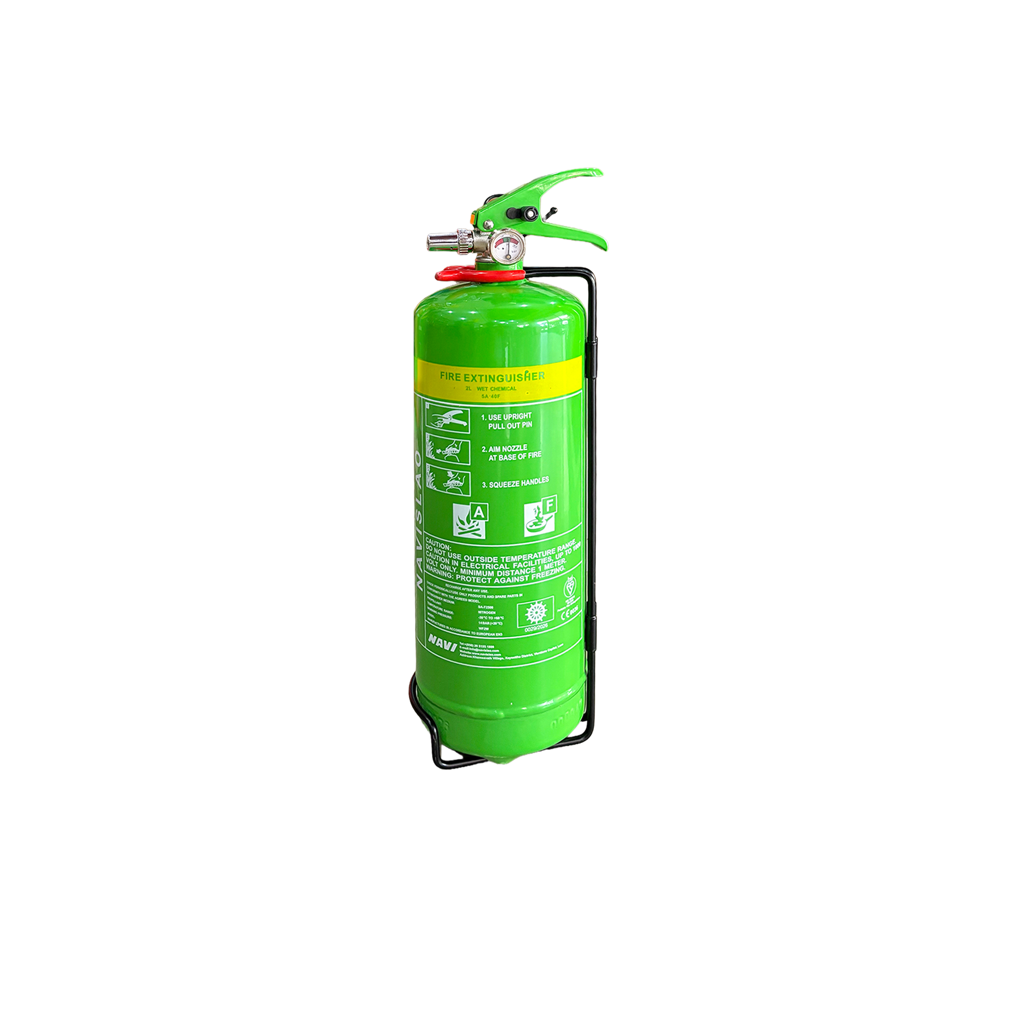 NAVI Nitrogen (N2) Fire Extinguisher 2 Liters