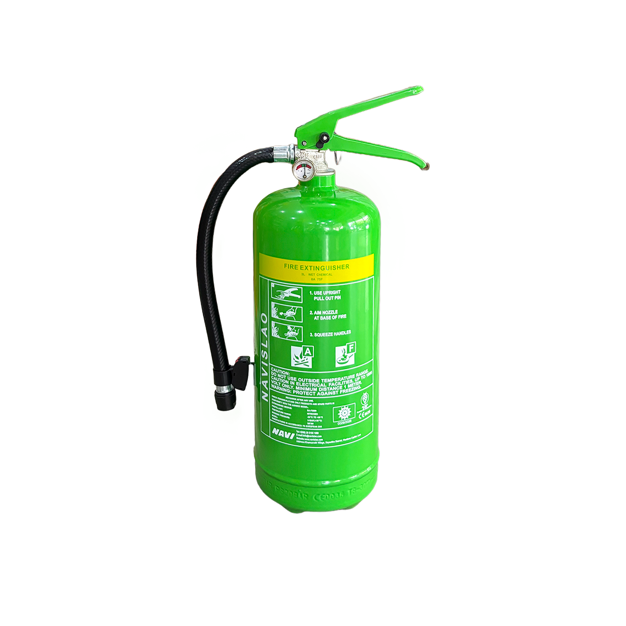 NAVI Nitrogen (N2) Fire Extinguisher 3 Liters