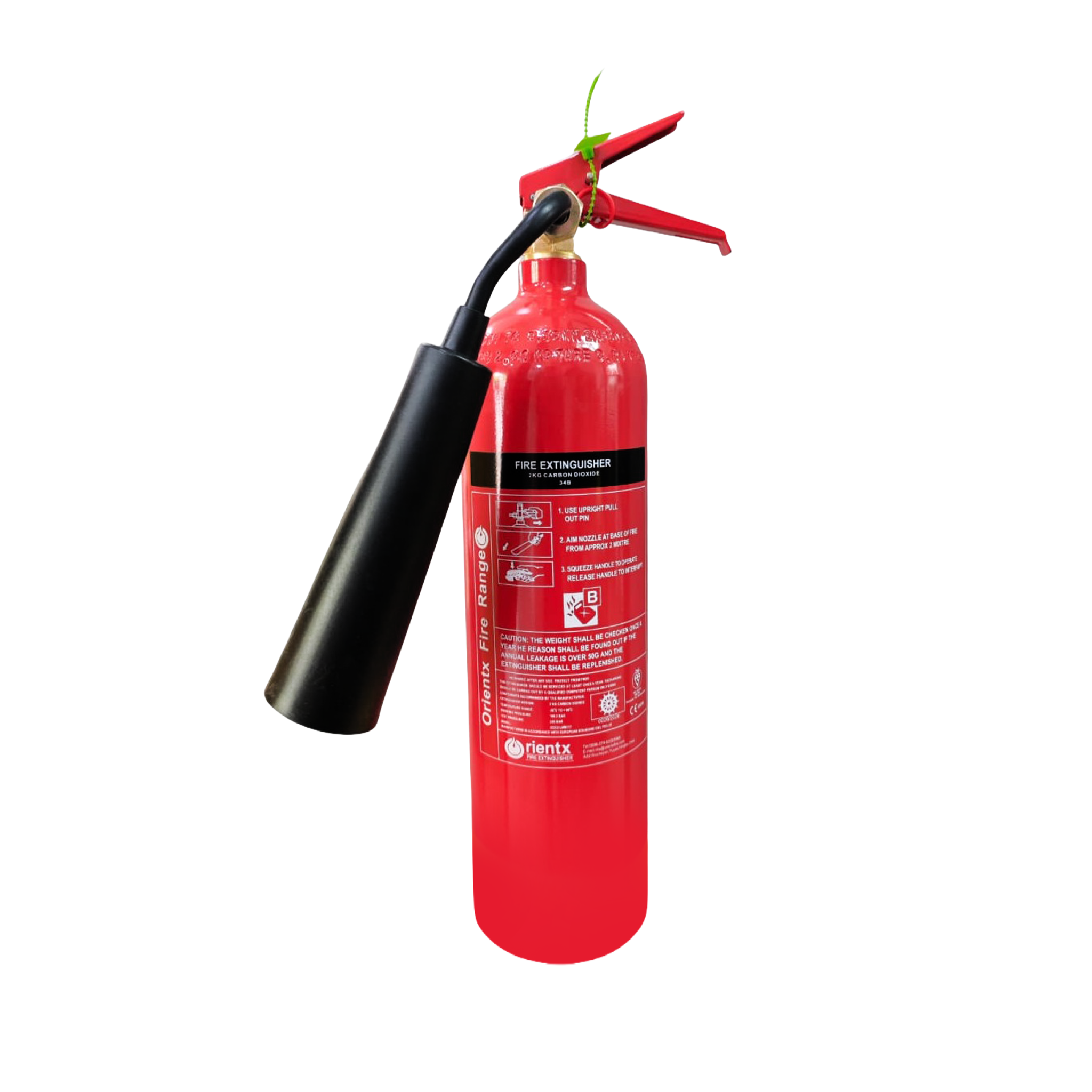 Orientx CO2 Fire Extinguisher 2kg